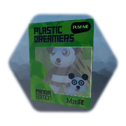 PLASTIC DREAMERS | PANDA EDITION
