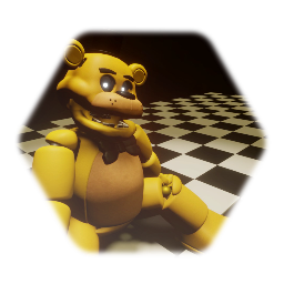 Golden freddy by  CXGplaysYT