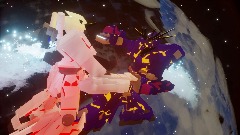 Super robot wars XY level 6 dual of the Gundams