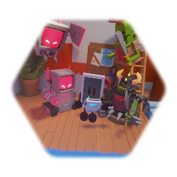 Follow me on rec room