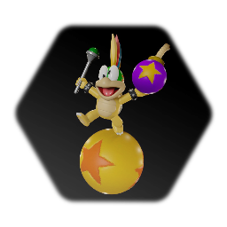 Lemmy Koopa - Super Mario