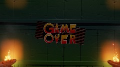 Game Over screen