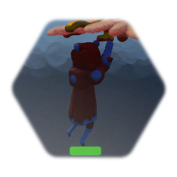 Parasailing ability inspired by Breath of the Wild