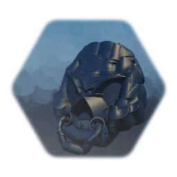 Ancient Alien Helmet