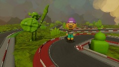 Driving Challenge - Rowan's Garden