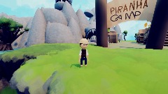 A screenshot taken in Dreams. 1 of 2.