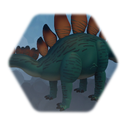 The Stegosaurus
