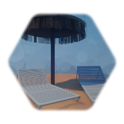 Small Beach Set