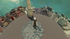 A screenshot taken in Dreams. 6 of 13.