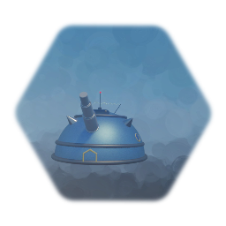 Alien observatory building