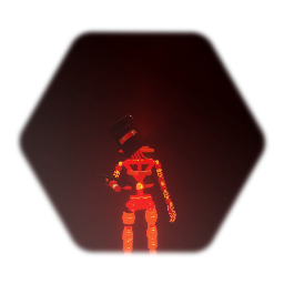 Flamethrower Endoskeleton