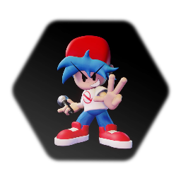 HD Mod - Friday Night Funkin Boyfriend Model