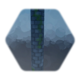 Stone dungeon column