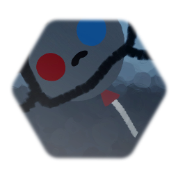 Robo Balloon Imp Painting