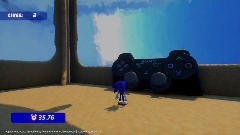 Sonic in LBP Pod