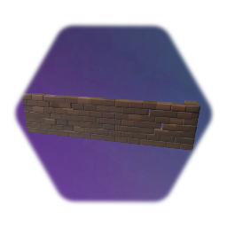 Low Brick Wall