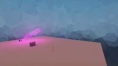 Corruption laser test fire