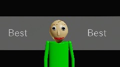 For you someday - Baldi animation