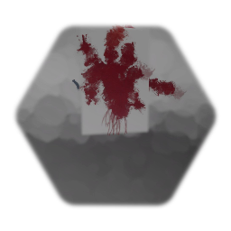 Bloody painting