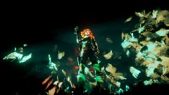 A screenshot taken in Dreams. 18 of 21.