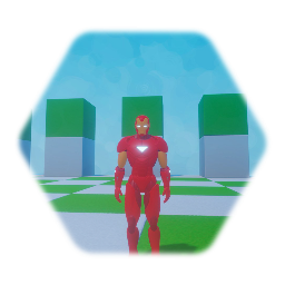Iron Man Flight Test