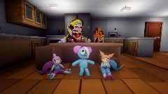 QUIET - Pibby but in a house