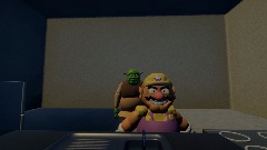 Wario & Shrek Humburger DIY
