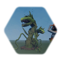 Carnivorous artichoke