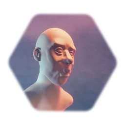 Bust from the Masterclass