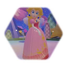 Peach ( Melee Dress )