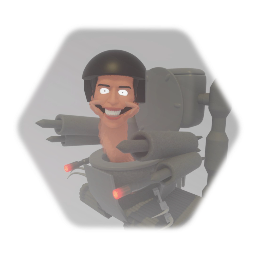 Giant Military Laser Toilet [Bot]