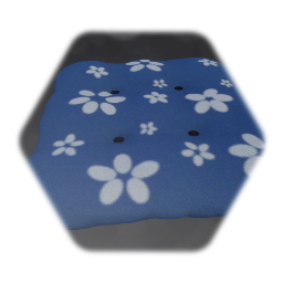 Patterned Kotatsu Cushion
