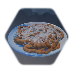 Funnel Cake for #TeamCUT