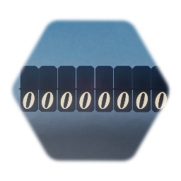 Flip Card Number Display