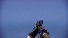 M4A1 animations