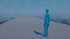 Man has somewhere he needs to be