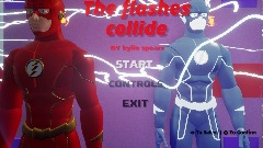 The flashes collide by kylin spears