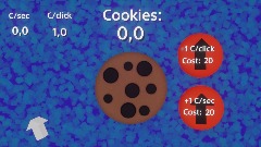 Cookie clicker