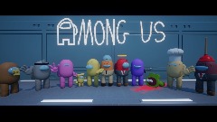 Jasper8D Among Us FAN Art