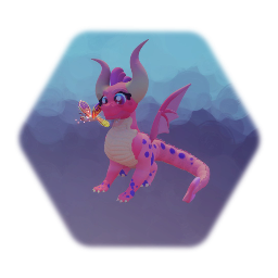 Ember the Dragon