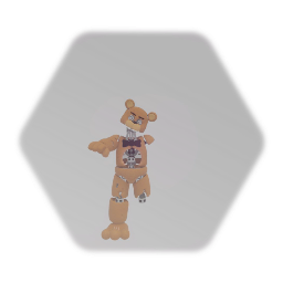 Scrap Withered Freddy [REMORK]