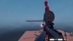 Testing FPS  ( no blood)