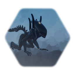 Xenomorph Soldier - Yautja Enemy