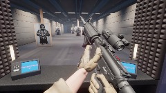 My reload animations | indoor Shooting range