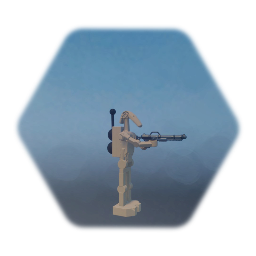 B1 Battle Droid (Playable)