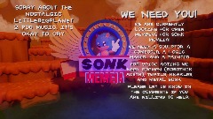 Sonk Memeia Needs YOU