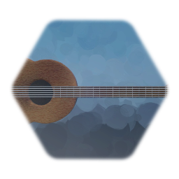 Guitar - detailed