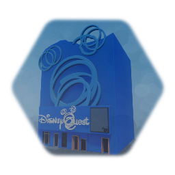 Disney Quest Building
