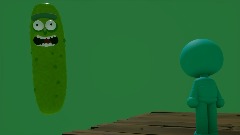 Always has been Pickle Rick