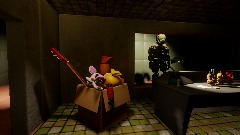 Fnaf 3 The office